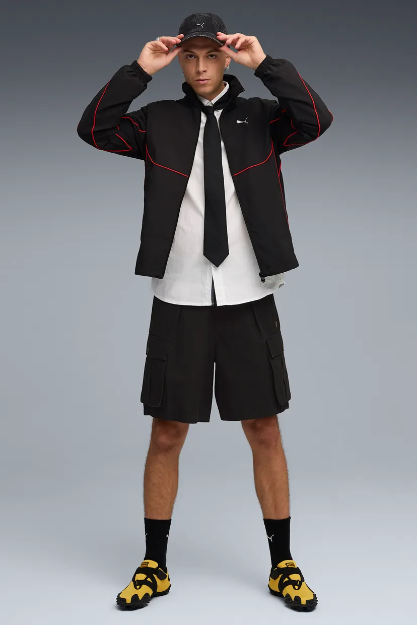 Мужская черная куртка PUMATECH Track Jacket Men 4
