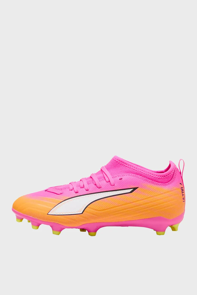 Детские розовые бутсы  ULTRA 6 MATCH FG/AG Football Boots Youth 3