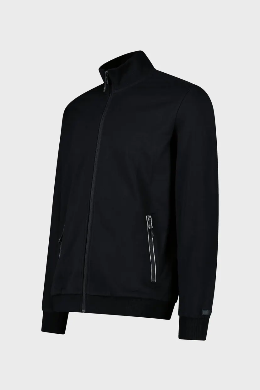Чоловіча чорна спортивна кофта CO JACKET 3