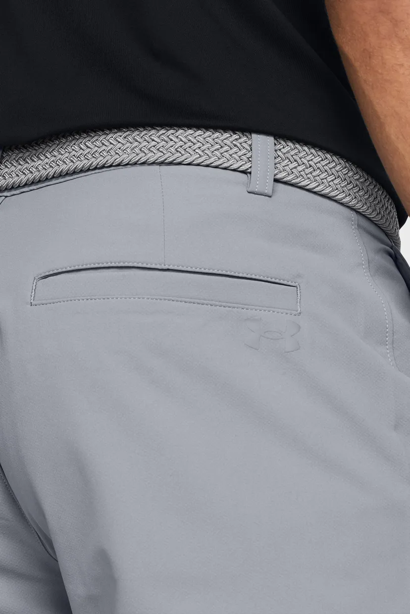 Мужские серые спортивные брюки UA Matchplay Tapered Pant 4