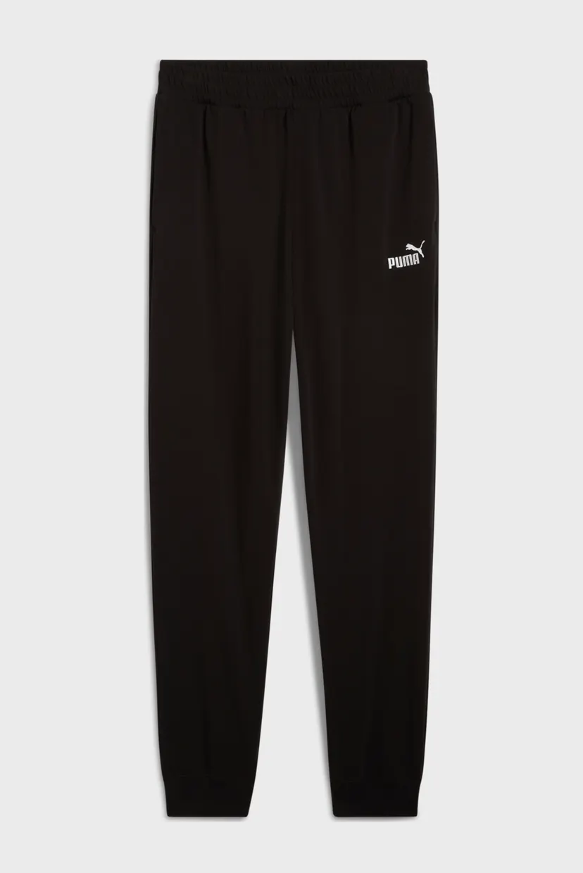 Чоловічі чорні спортивні штани Essentials No. 1 Logo Jersey Pants Men 6