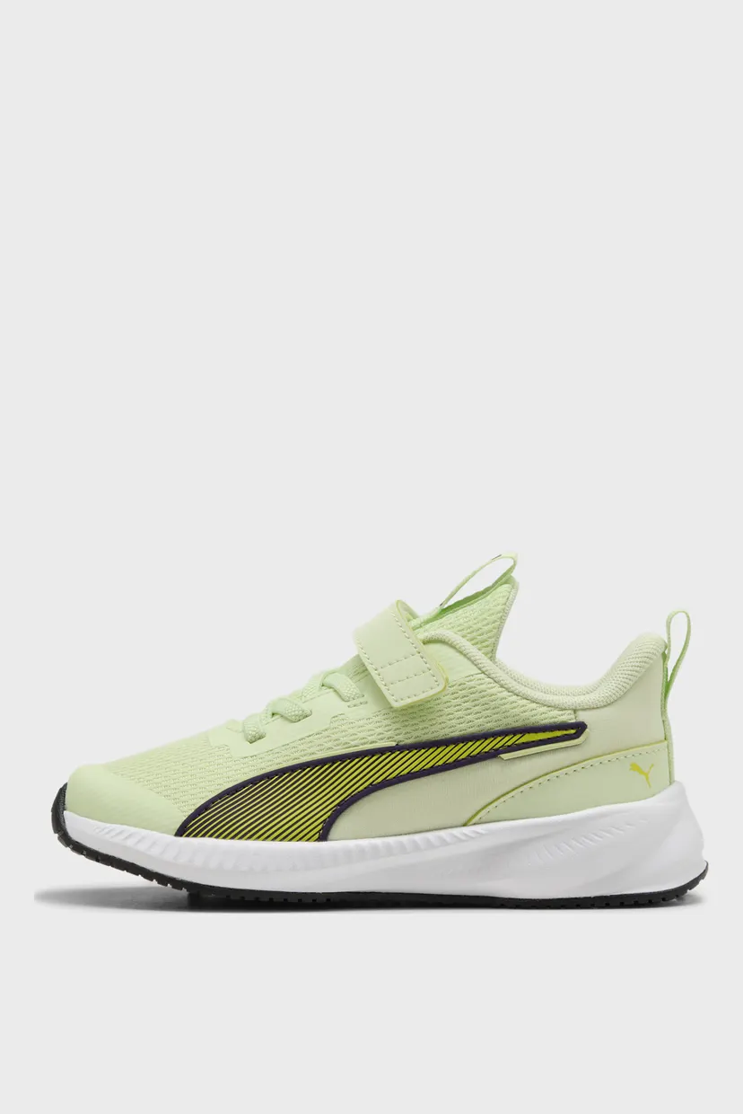 Детские салатовые кроссовки Flyer 3 Running Shoes Kids 3
