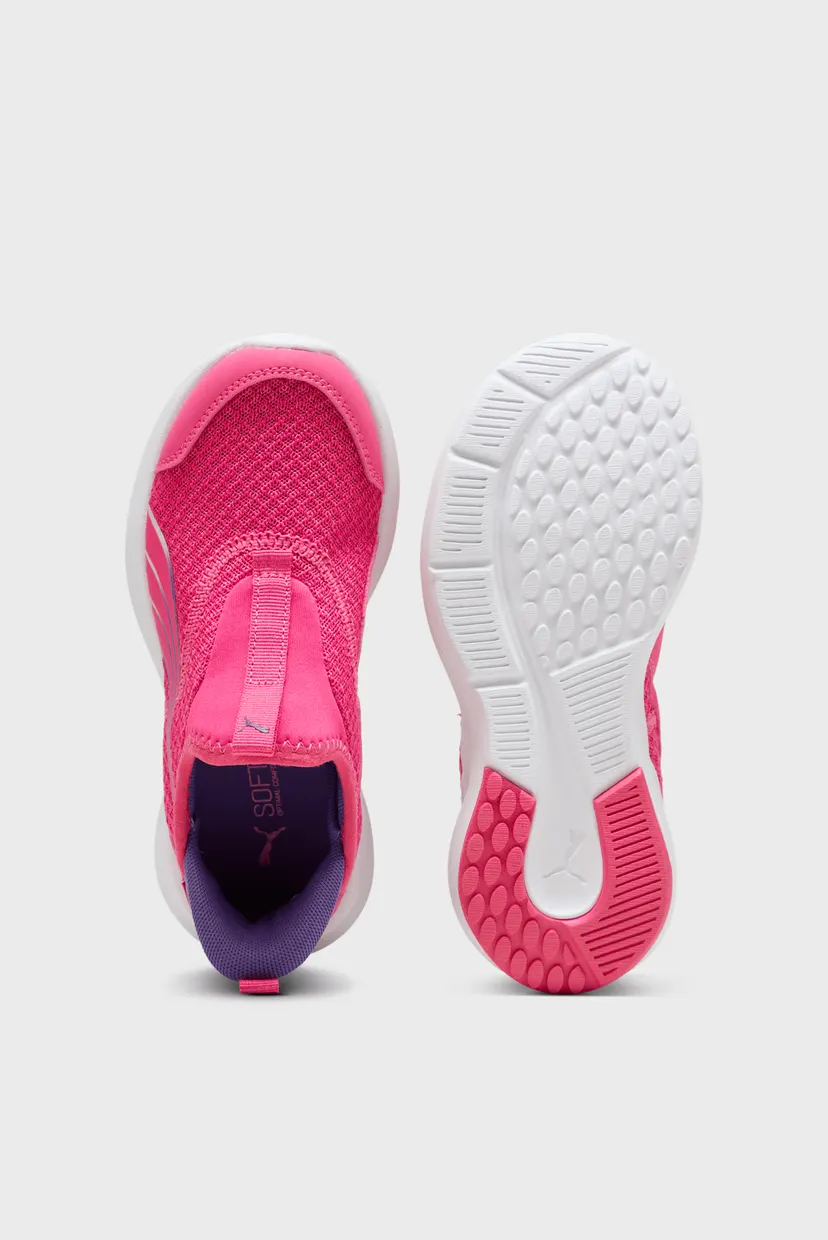 Дитячі рожеві сліпони Kruz ProFoam Ease In Running Shoes Toddler 4