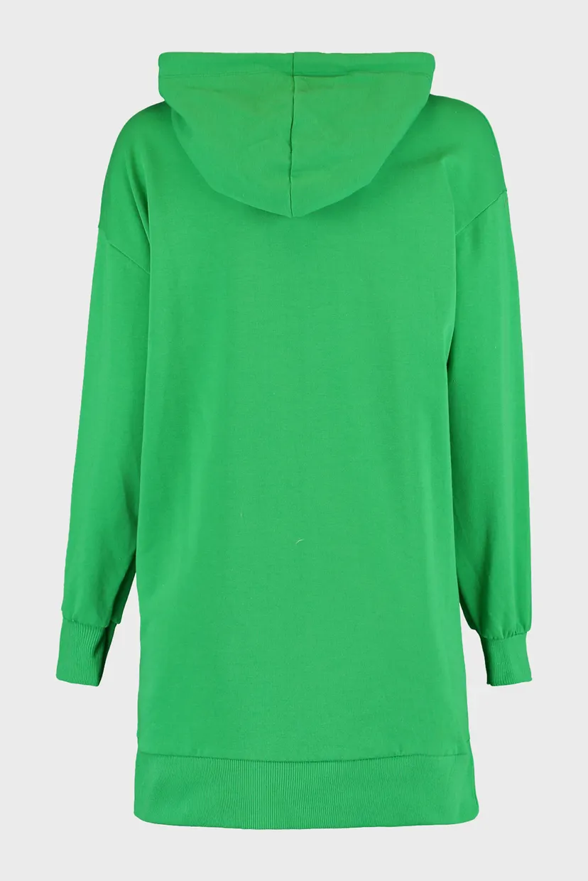 Жіноча зелена сукня 3