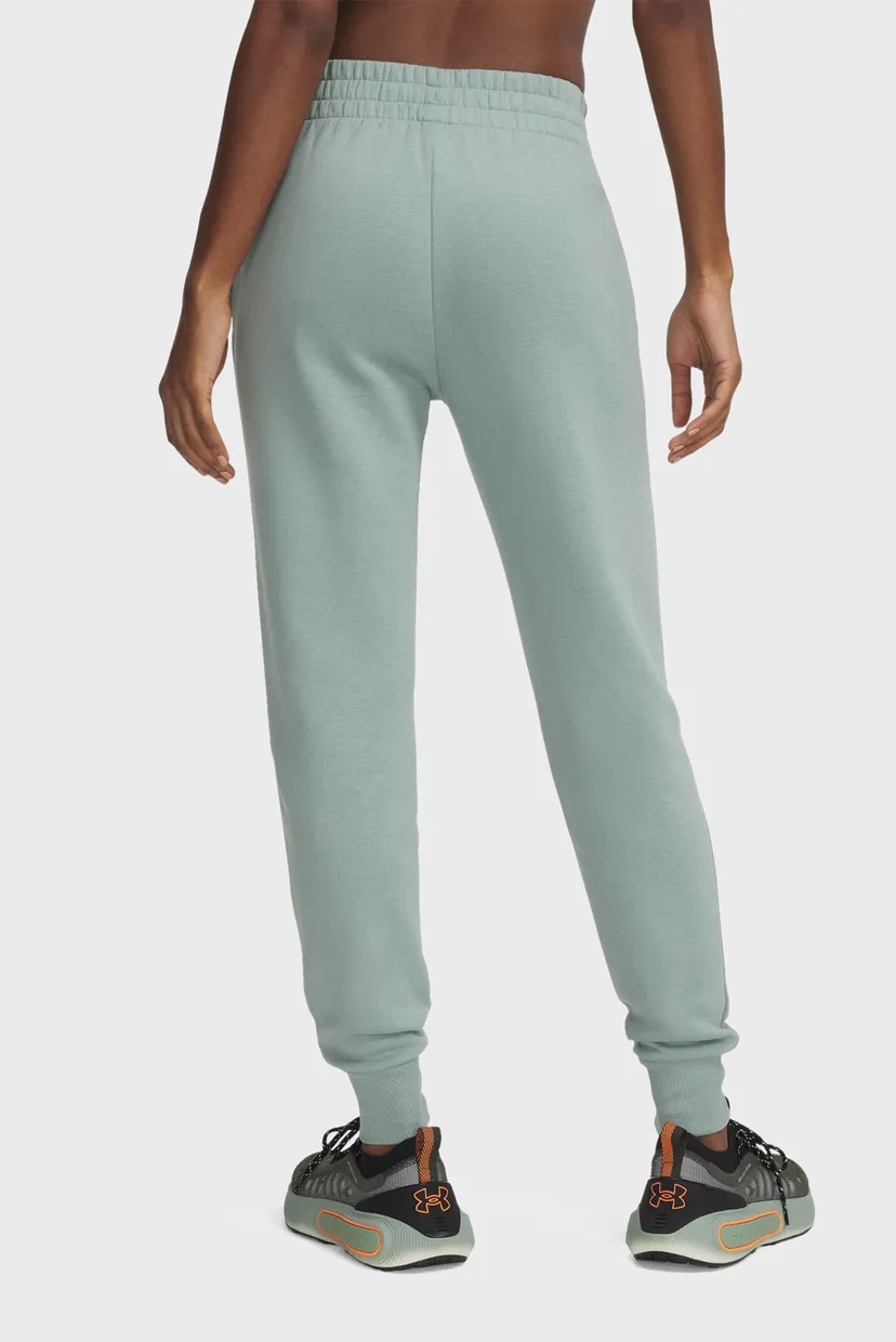 Жіночі м'ятні спортивні штани UA Rival Fleece Jogger 3