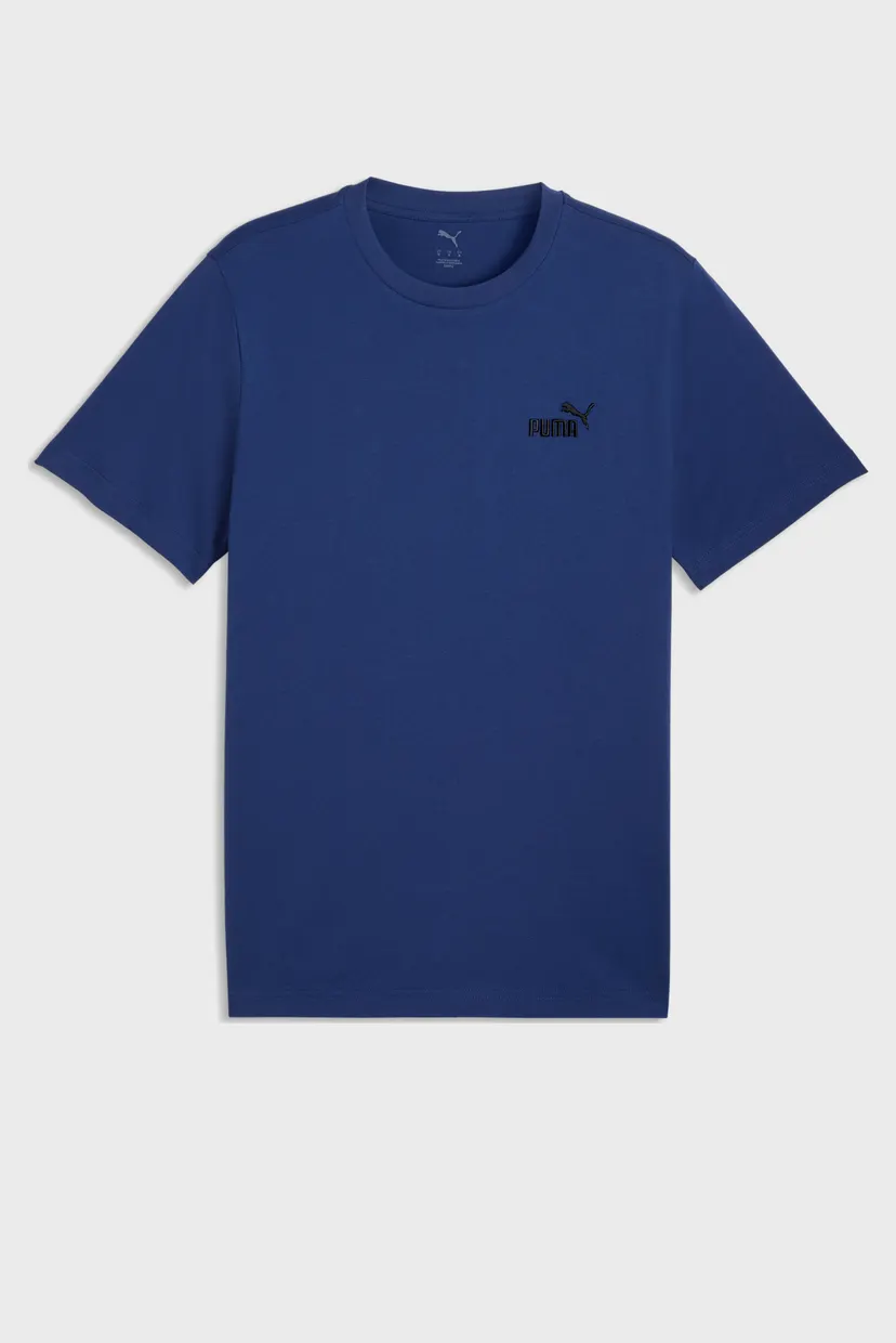 Мужская синяя футболка Essentials Small No. 1 Logo Tee Men 4