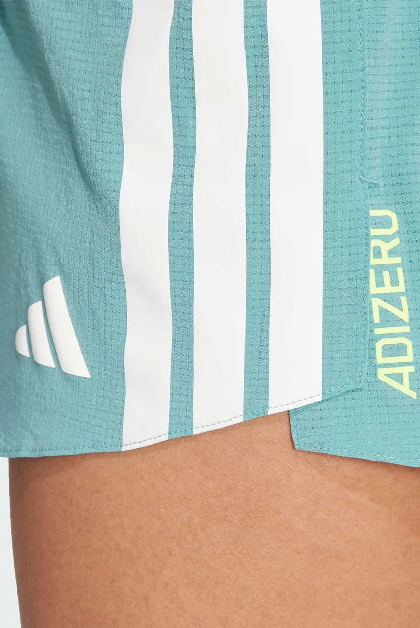 Жіночі м'ятні шорти Adizero Running Gel Pocket 4