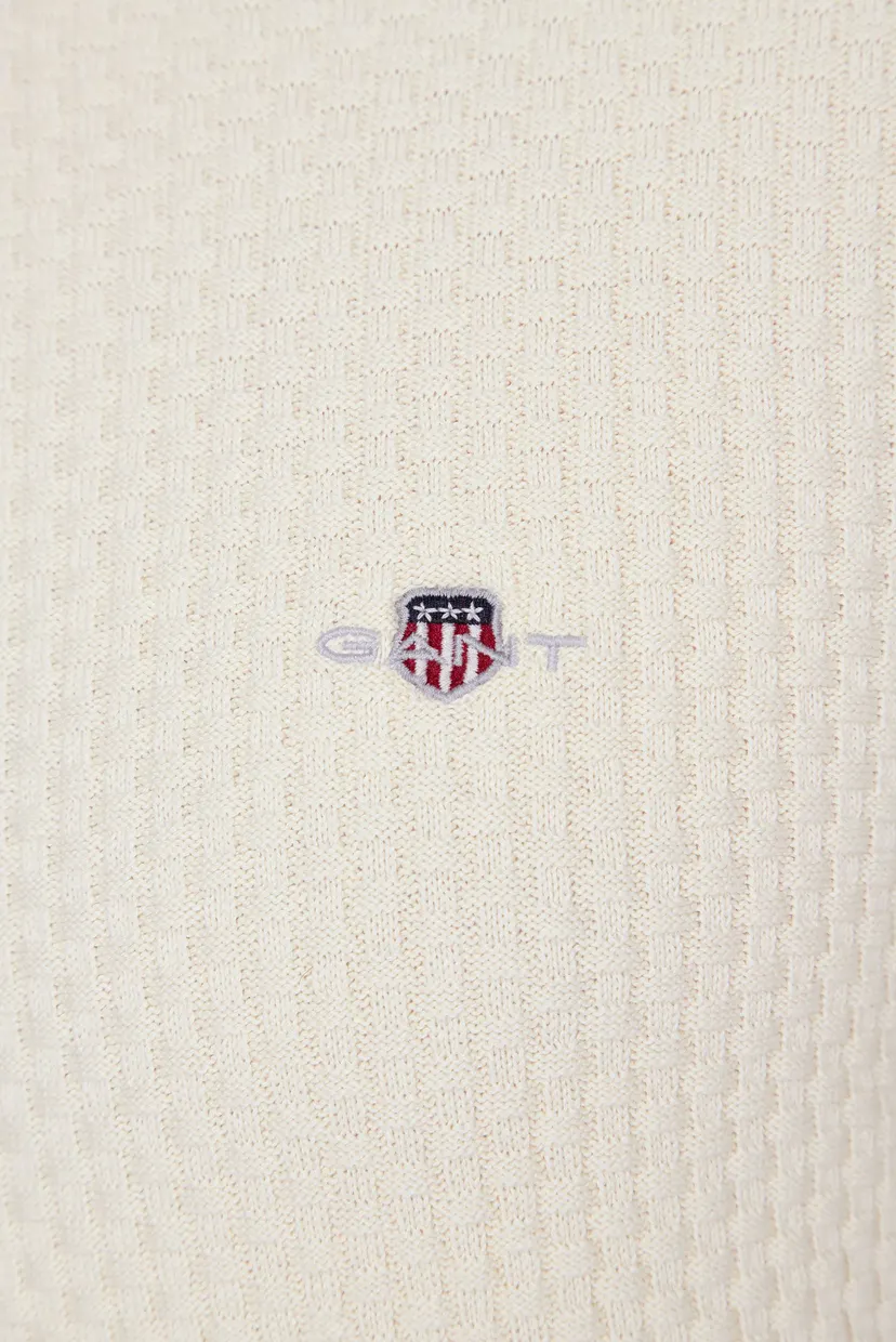 Мужской жемчужный джемпер COTTON TEXTURE 5