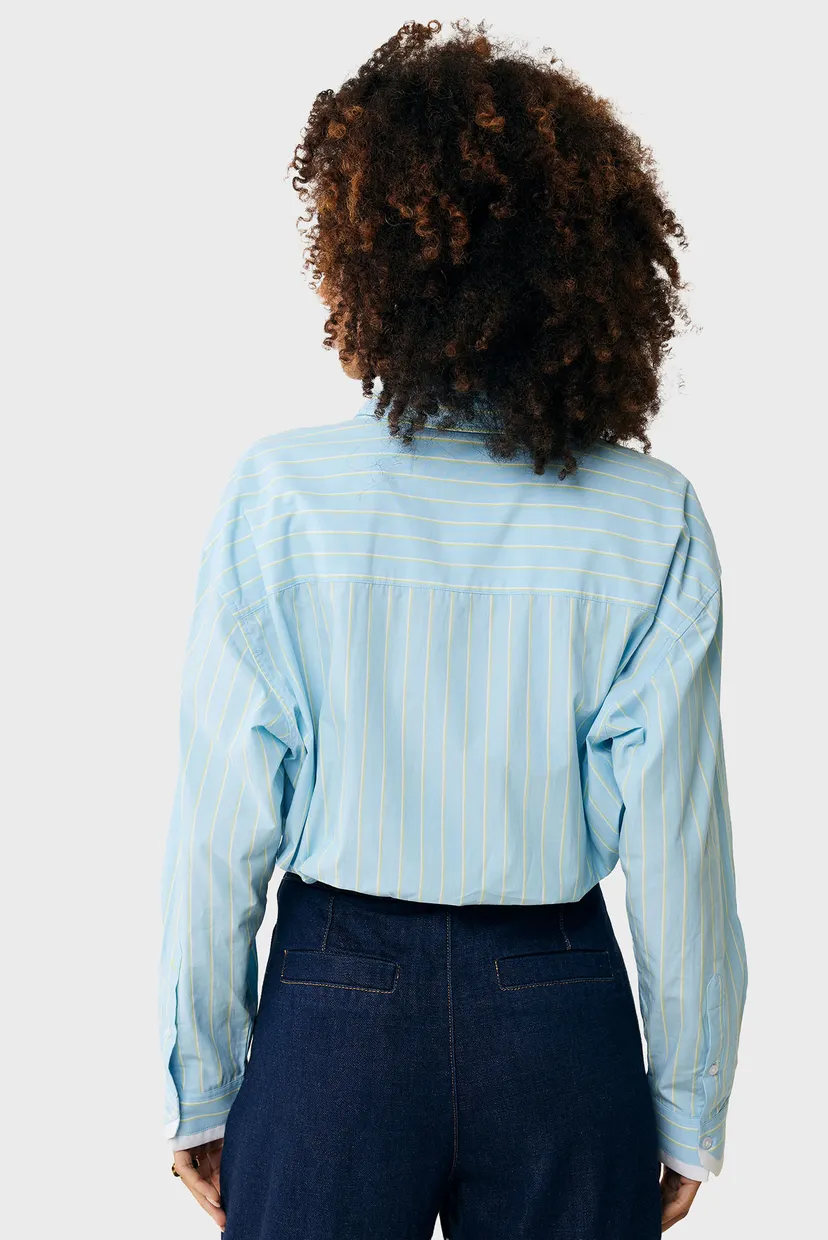 Женская рубашка в полоску ROSA Striped blouse 3