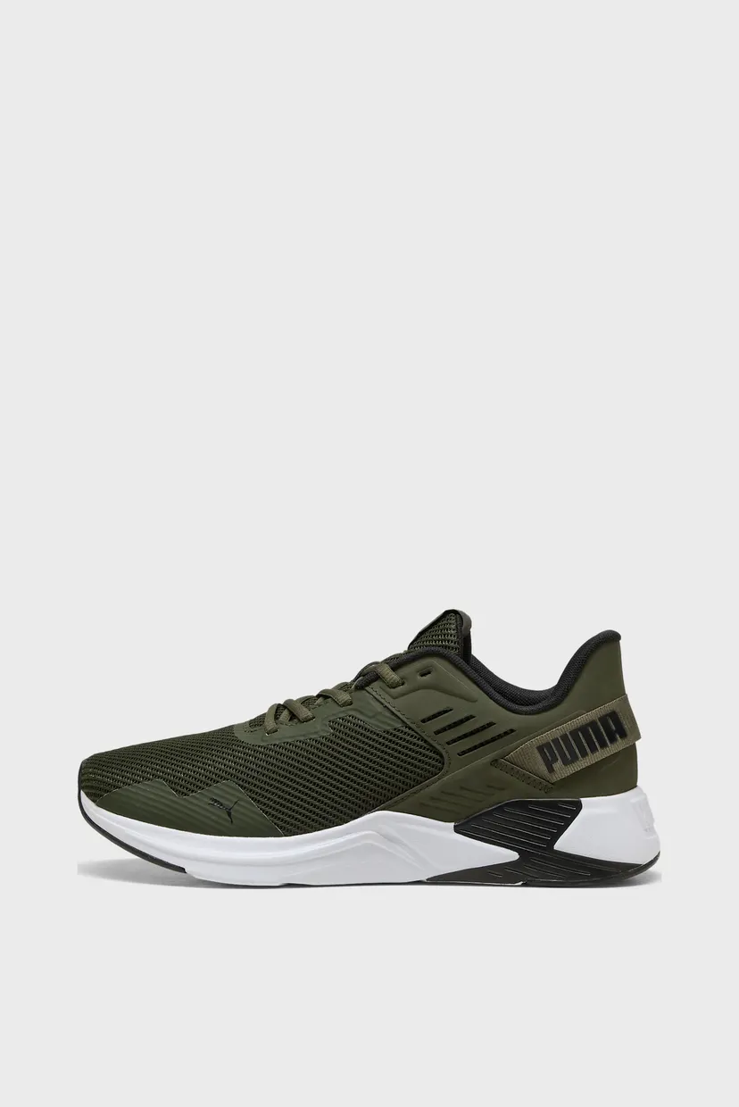 Темно-зелені кросівки Disperse XT2 Sport Shoes PUMA 379985 — MD