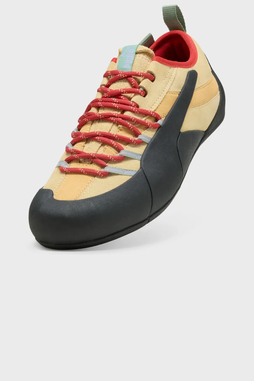 Бежеві шкіряні кросівки Klim Sneakers Unisex 6