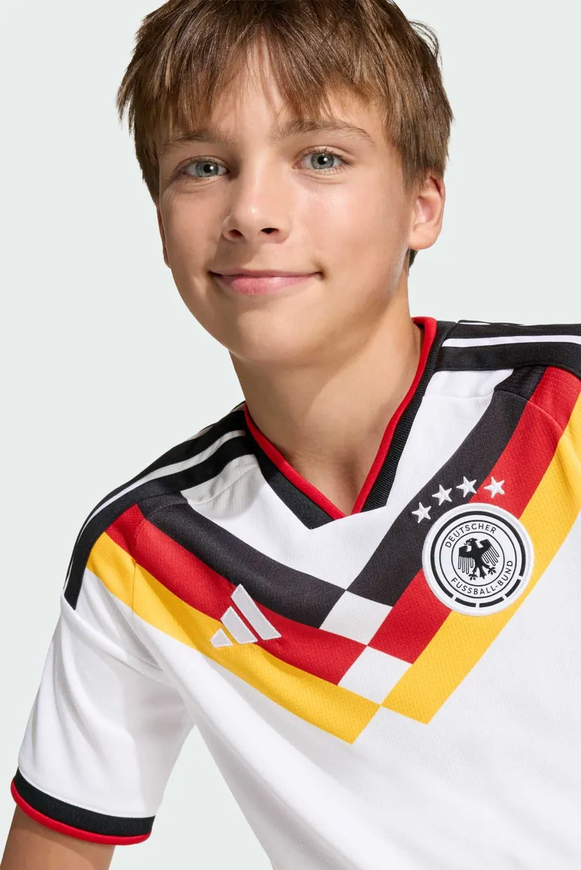 Дитяча біла футболка Germany 26 Home Replica Kids 4