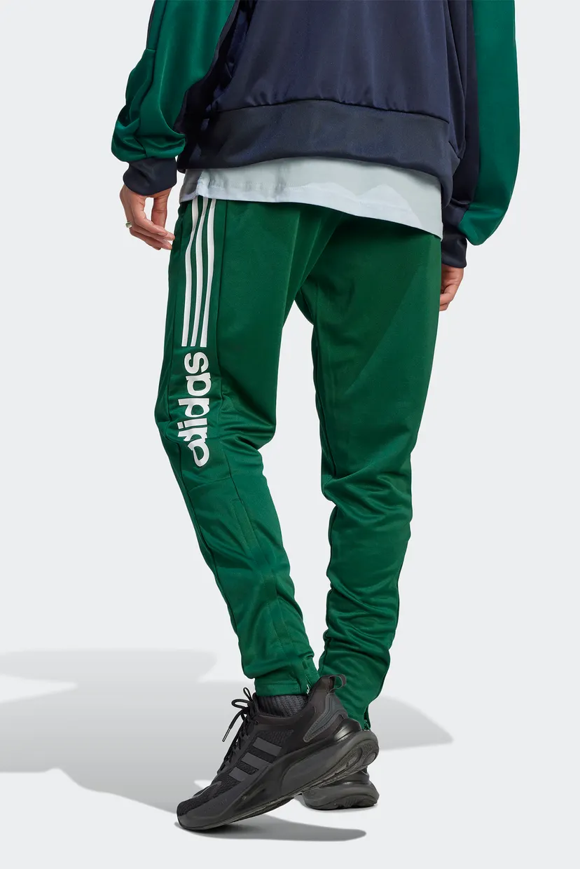 Мужские зеленые спортивные брюки Tiro Wordmark Tracksuit Bottoms 3
