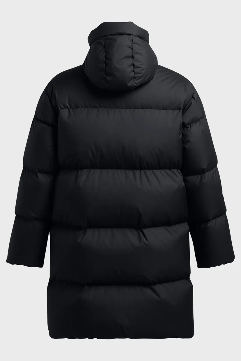 Мужской черный пуховик LIMITLESS DOWN PUFFER PARKA 6