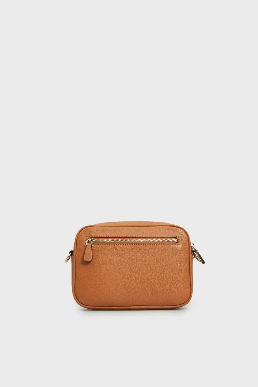 Женская рыжая сумка MERIDIAN CAMERA BAG 4