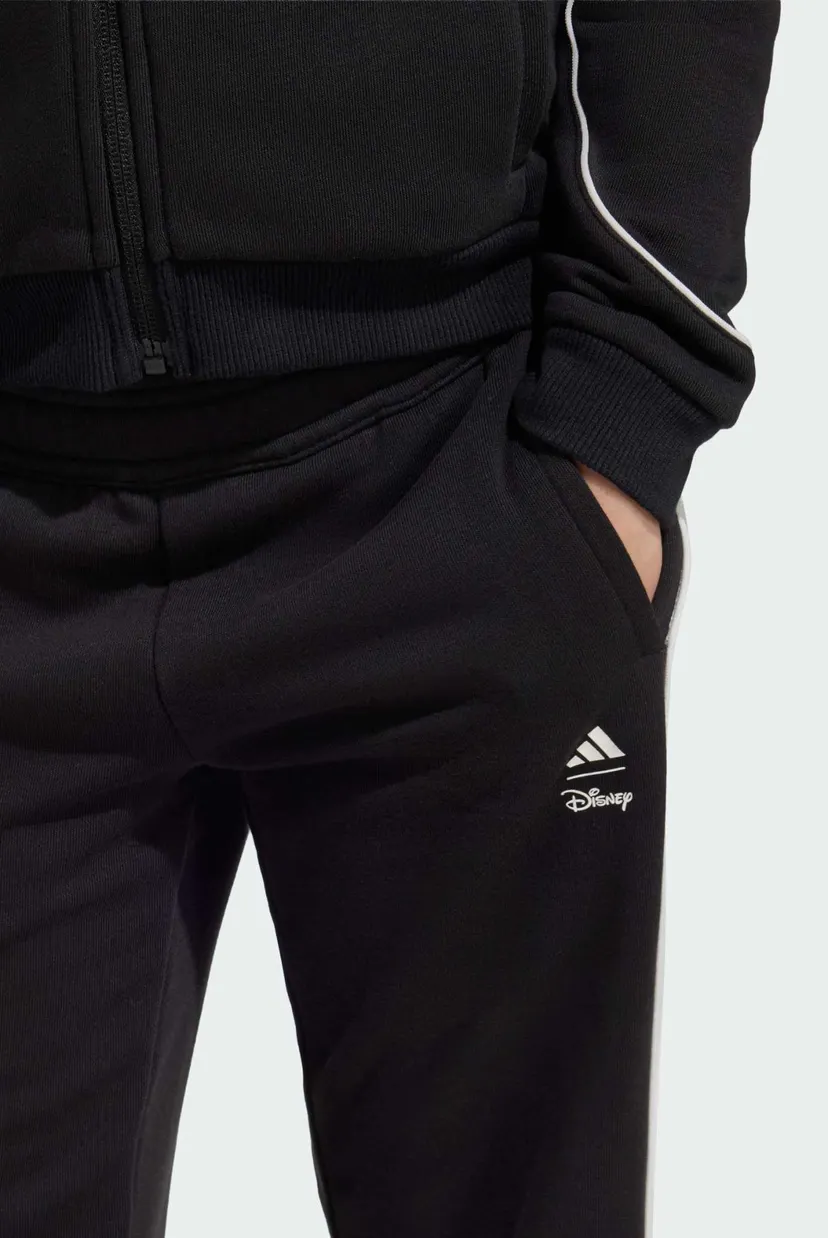 Детские черные спортивные брюки ADIDAS DISNEY MICKEY MOUSE 7