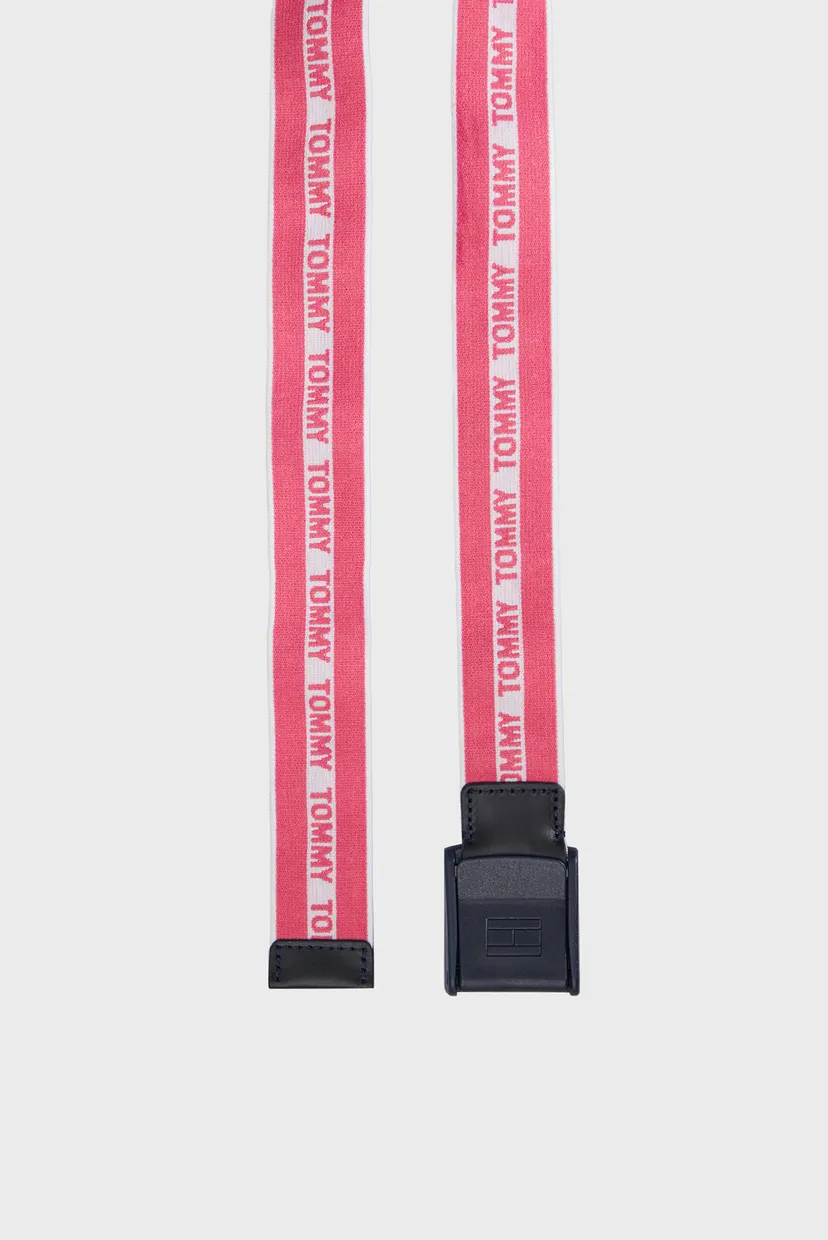 Детский розовый ремень TOMMY WEBBING 3