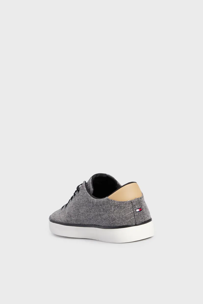 Мужские серые кеды TH HI VULC LOW CHAMBRAY 5