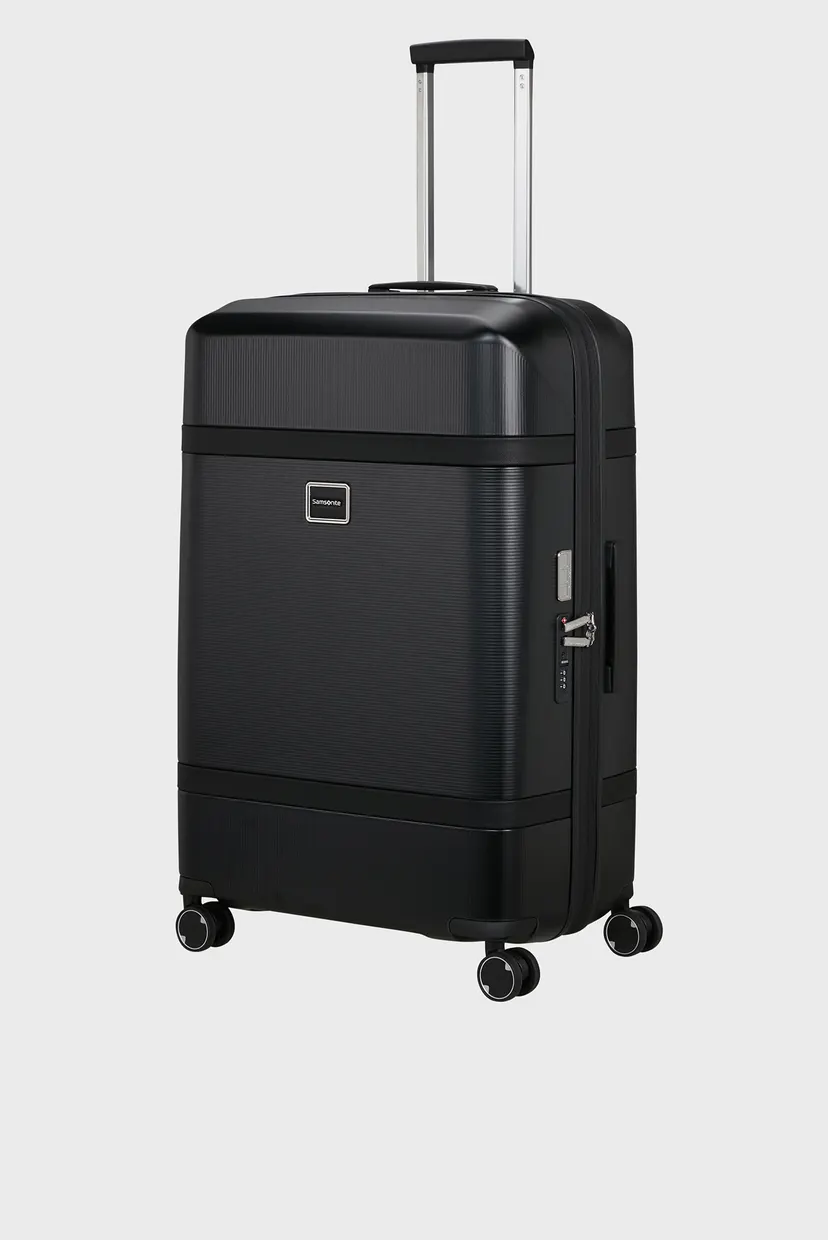 Черный чемодан 75 см IMAGE BLACK 6