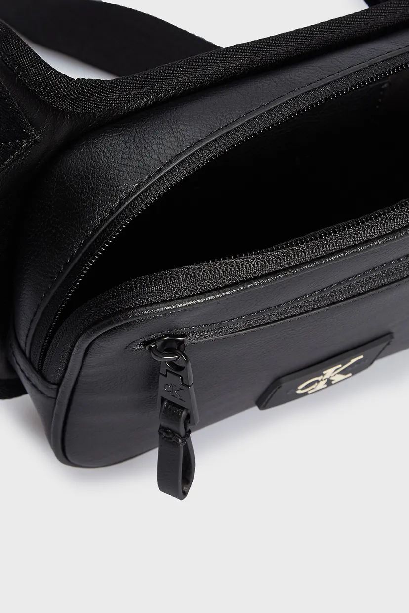 Мужская черная поясная сумка TAGGED APRON CAMERA BAG22 6