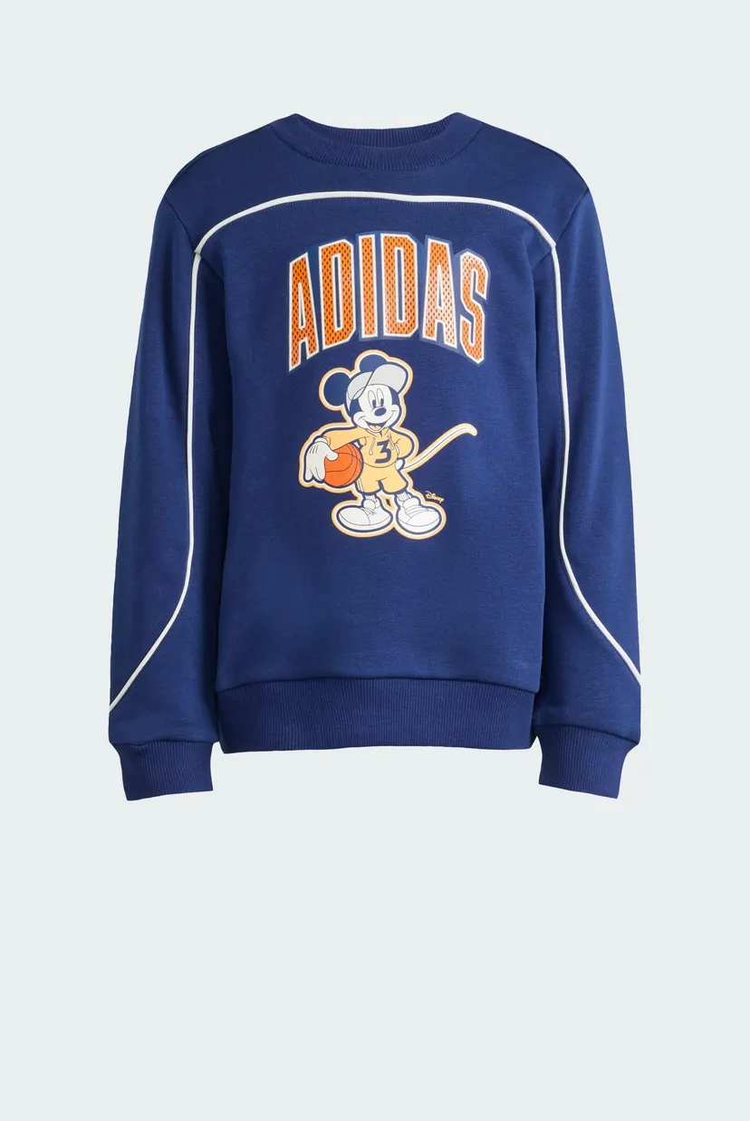 Детский синий спортивный костюм (свитшот, брюки) ADIDAS DISNEY MICKEY MOUSE 8