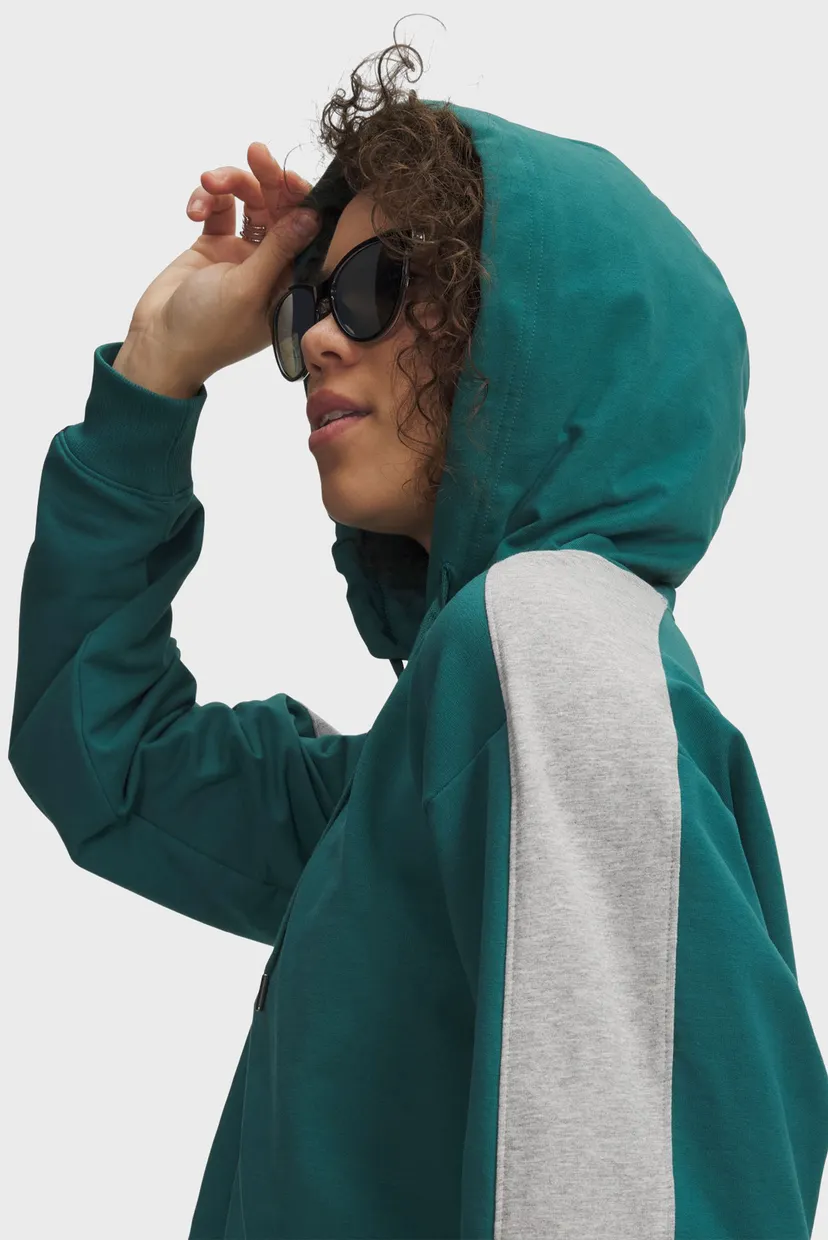 Женское зеленое худи Sport Terry Trend Hoodie Under Armour 6009705