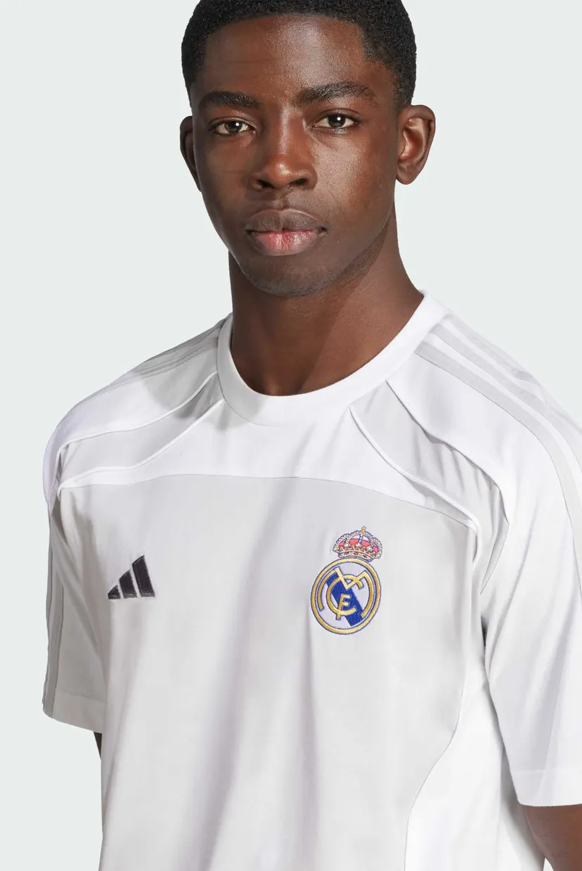Мужская светло-серая футболка Real Madrid UBP 4