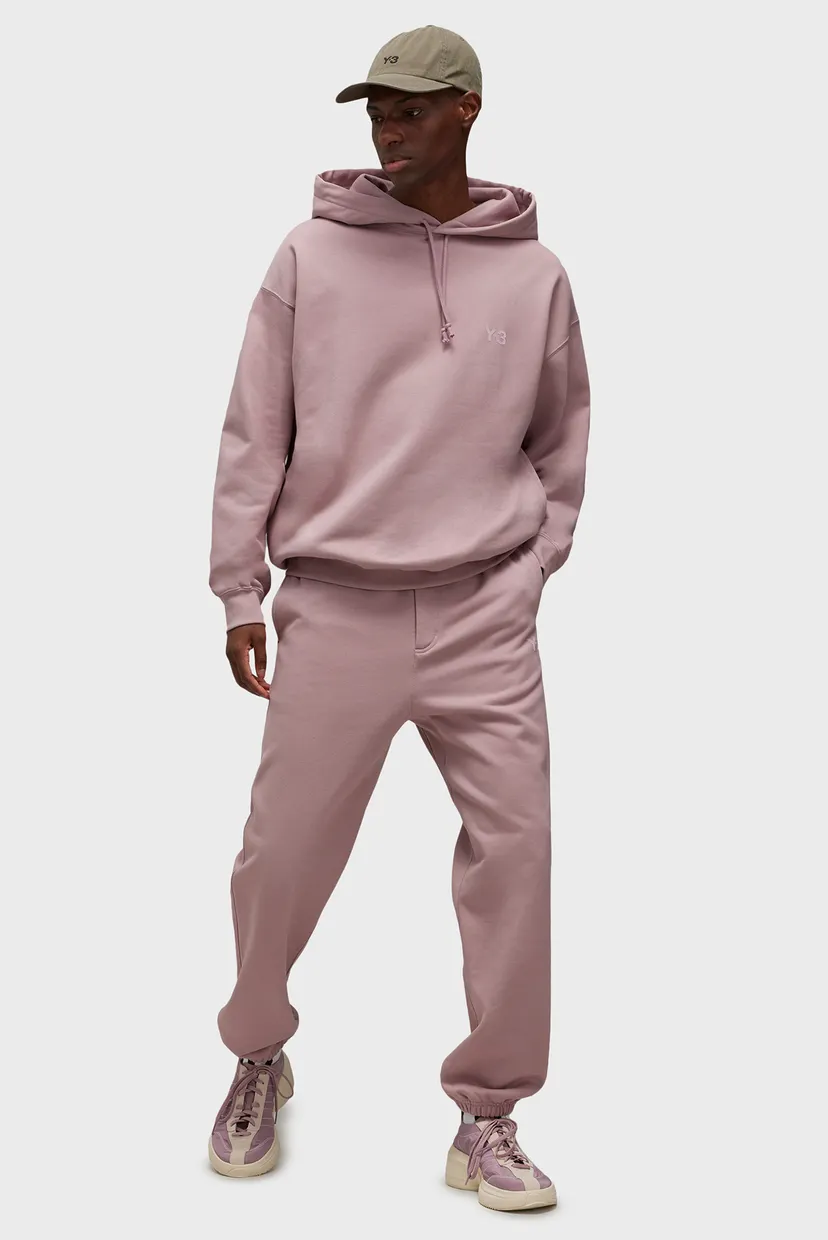 Розовые спортивные брюки Y-3 (унисекс) 4