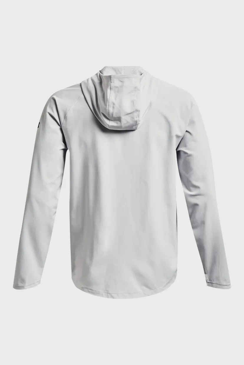 Чоловіча світло-сіра вітровка UA Unstoppable Jacket 7