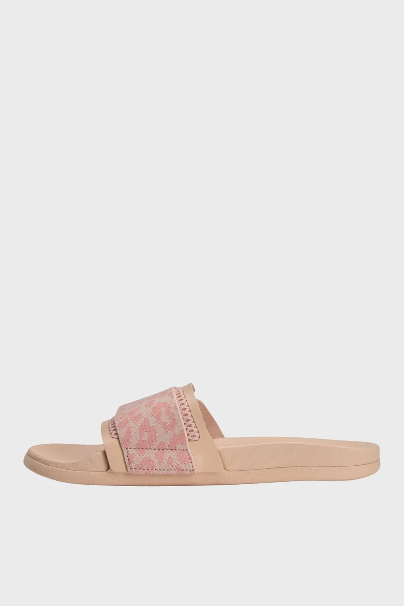 Женские бежевые слайдеры adidas by Stella McCartney 6