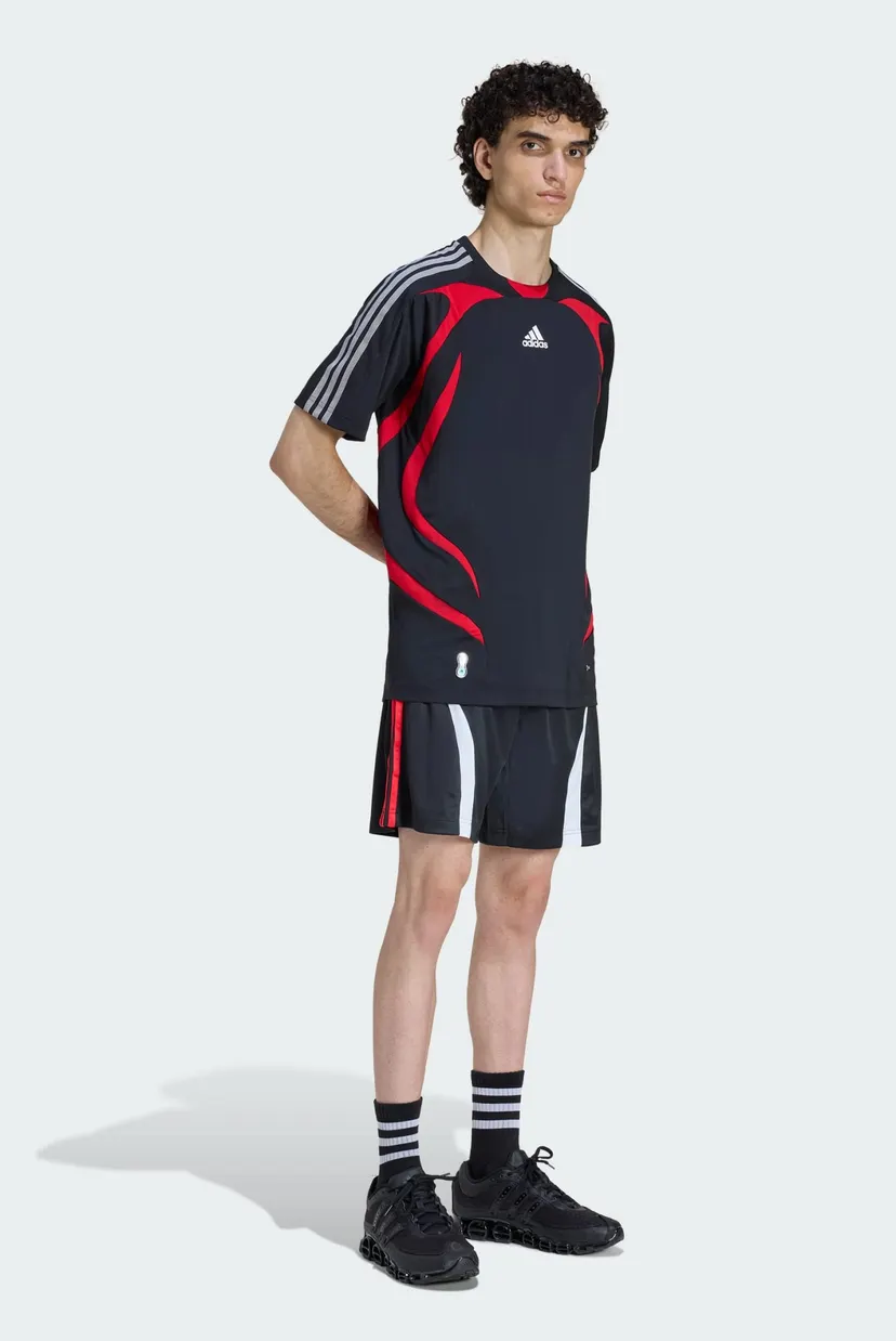 Чоловічі чорні шорти Teamgeist Adicolor 2