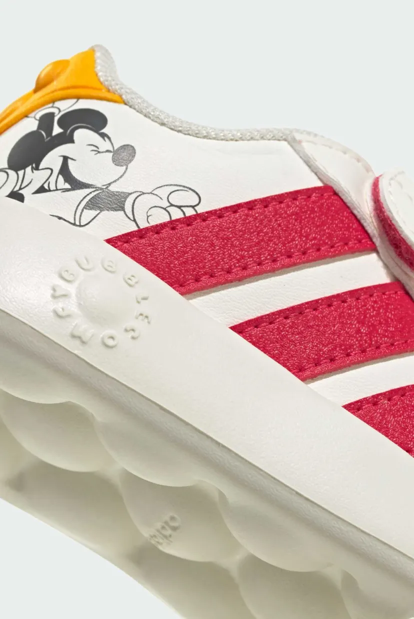 Детские белые сникерсы ADIDAS DISNEY MICKEY MOUSE GRAND COURT INFANTS 8