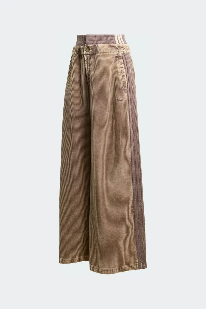 Жіночі коричневі спортивні штани CORDUROY SST OVERSIZED 6