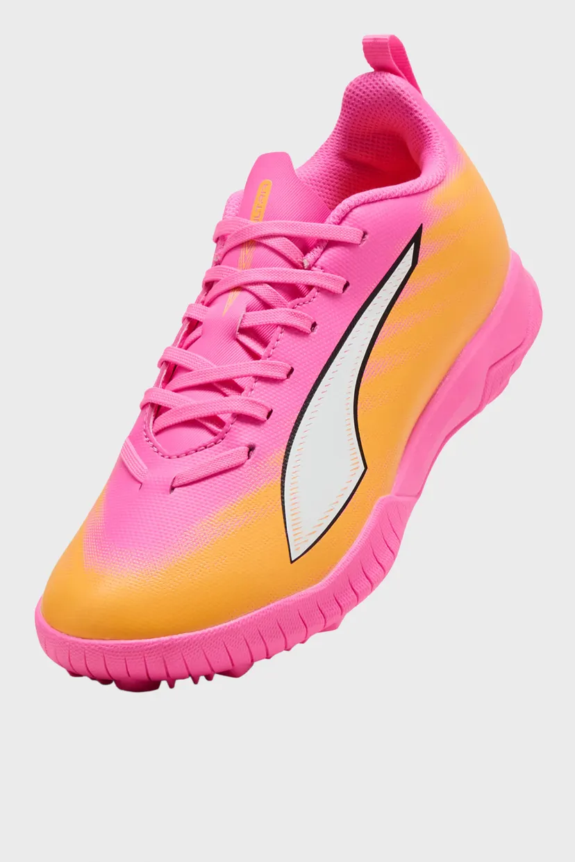 Дитячі рожеві сороконіжки ULTRA 6 PLAY TT Football Boots Youth 5