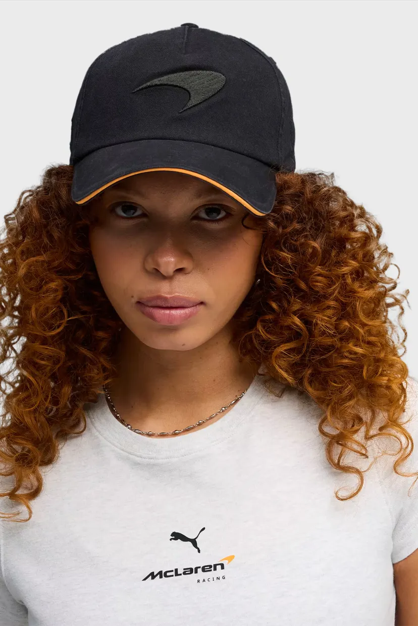 Чорна кепка McLAREN RACING Lifestyle Baseball Cap 3