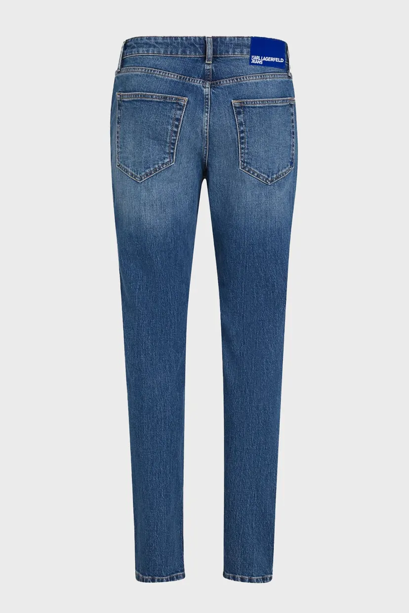 Чоловічі сині джинси klj slim denim 6