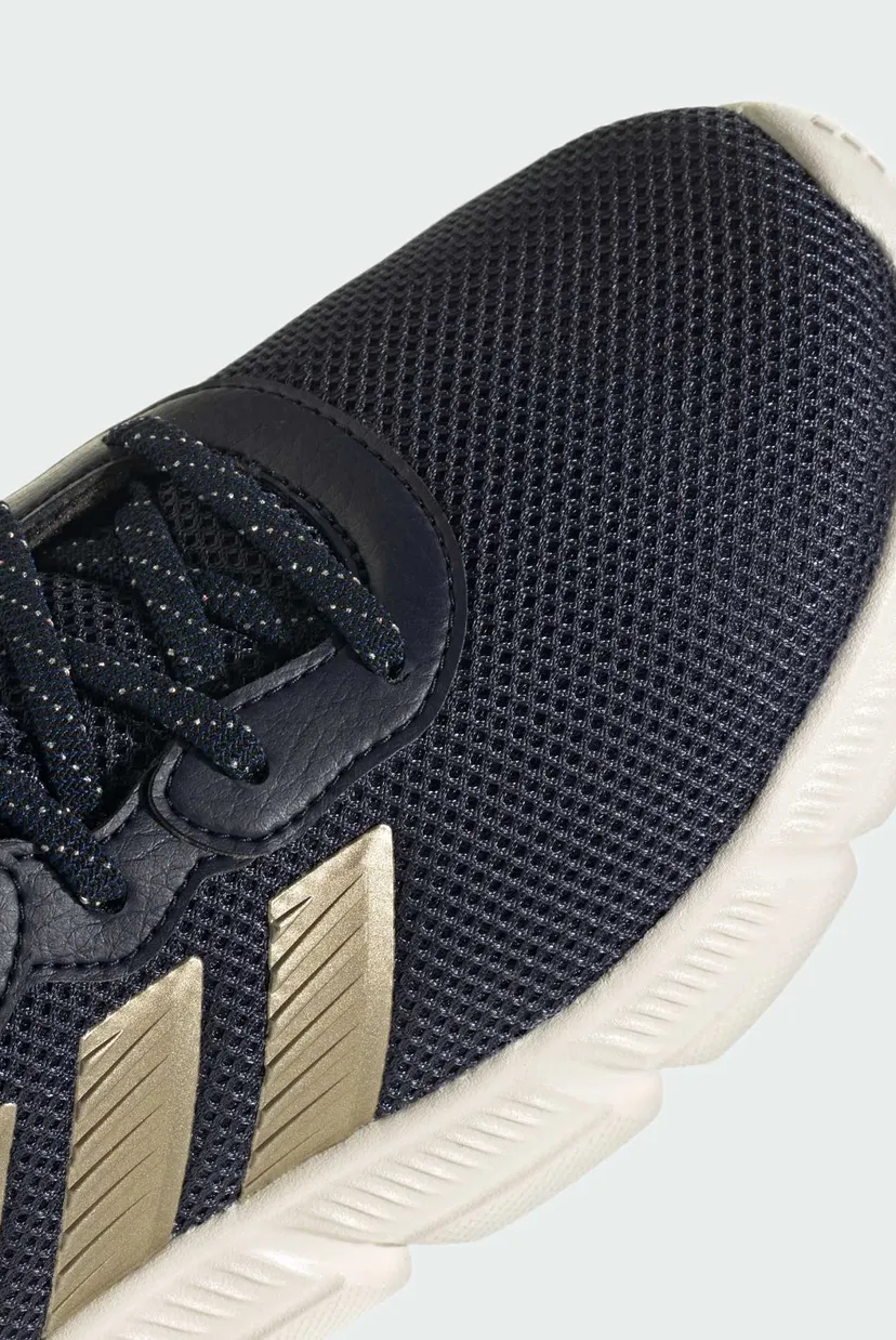 Женские черные кроссовки CLOUDFOAM FLEX LACES 8