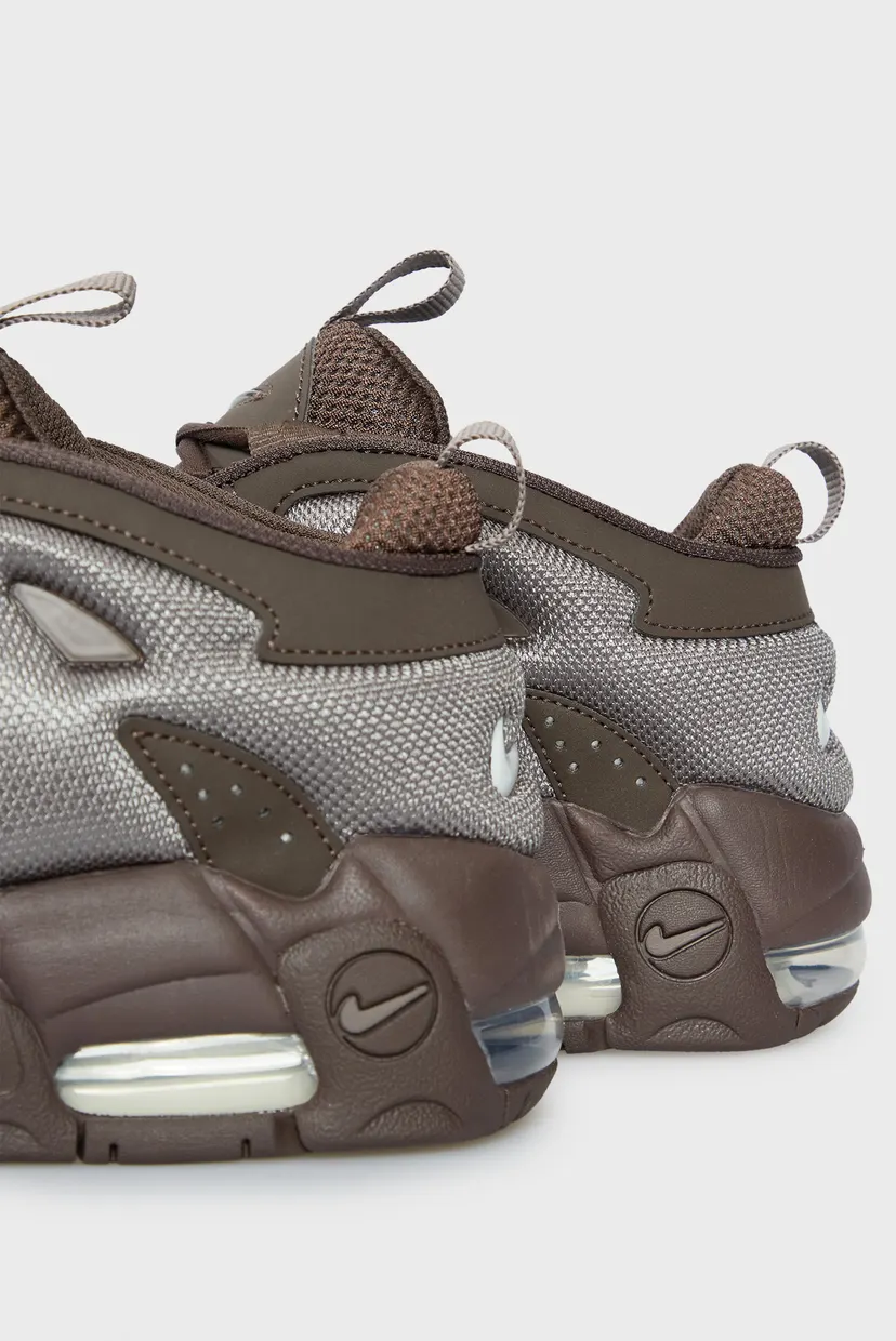 Мужские темно-коричневые кроссовки AIR MORE UPTEMPO LOW Nike