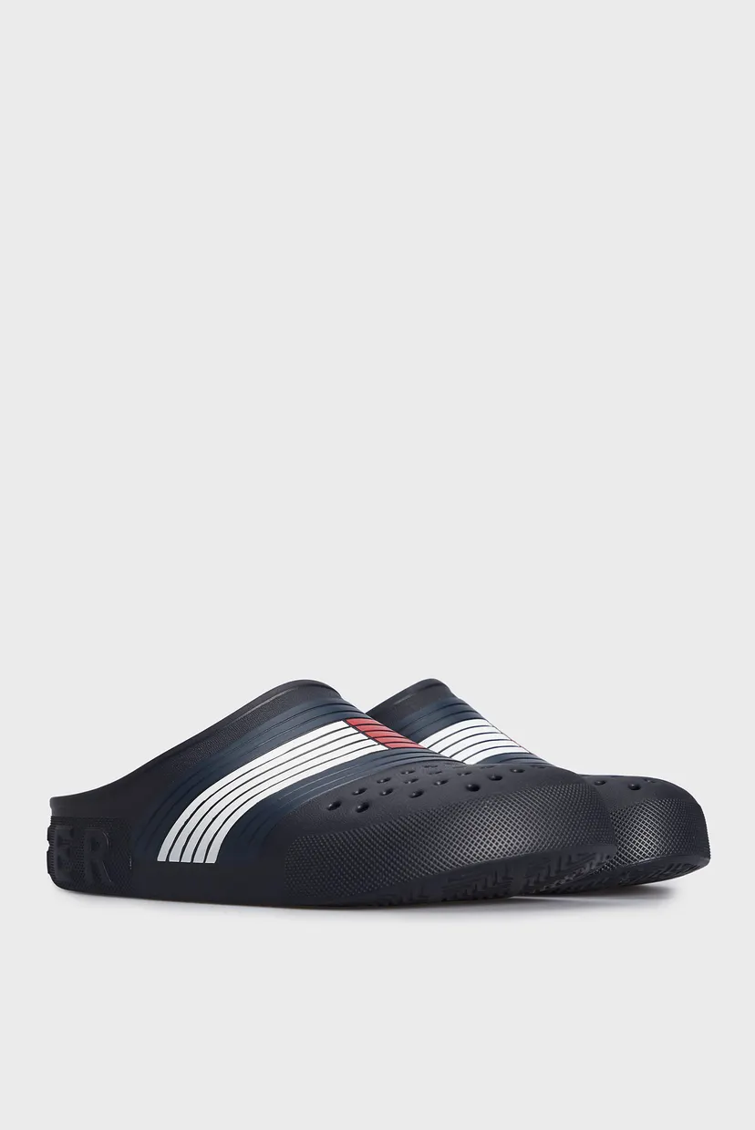 Чоловічі темно-сині клоги COMFORTABLE EVA HILFIGER MULE 3