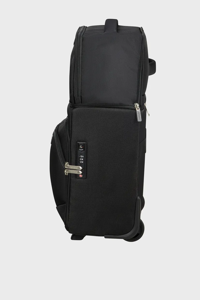 Черна дорожная сумка на колесах SUMMERRIDE BLACK 5