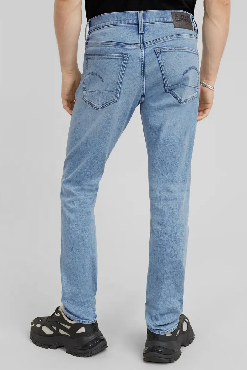 Мужские голубые джинсы 3301 Slim 3