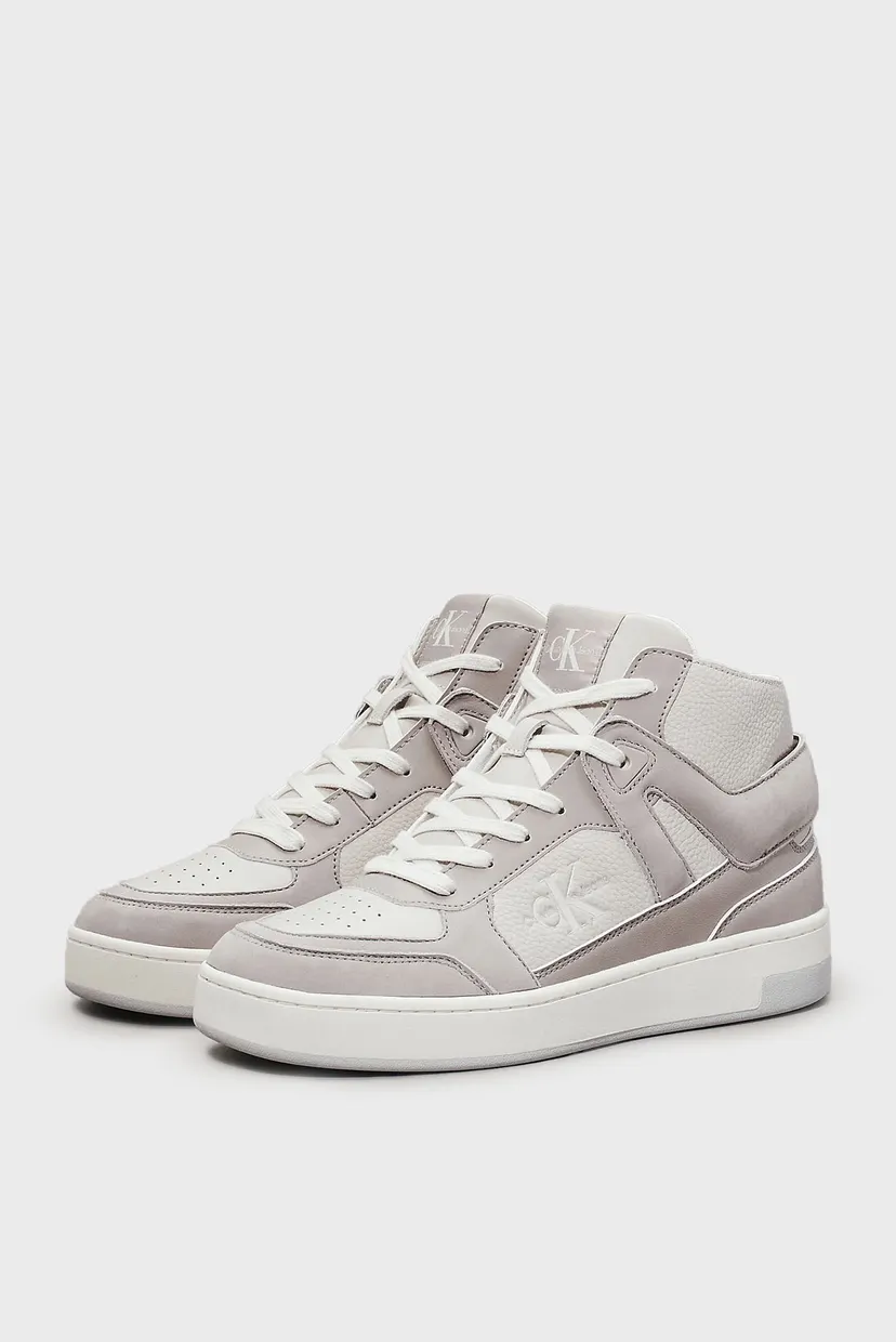 Жіночі бежеві хайтопи BASKET CUPSOLE MID ML MIX 3