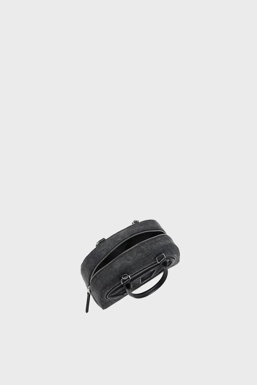 Жіноча чорна джинсова сумка 1DR DOME TOP HANDLE HANDBAG 5