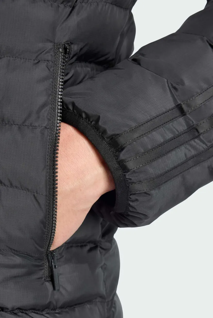Мужская черная куртка Padded Collar 5