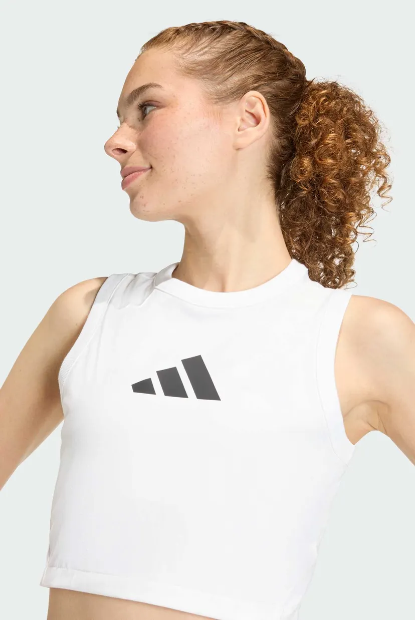 Женская белая майка ADIDAS Z.N.E. 4