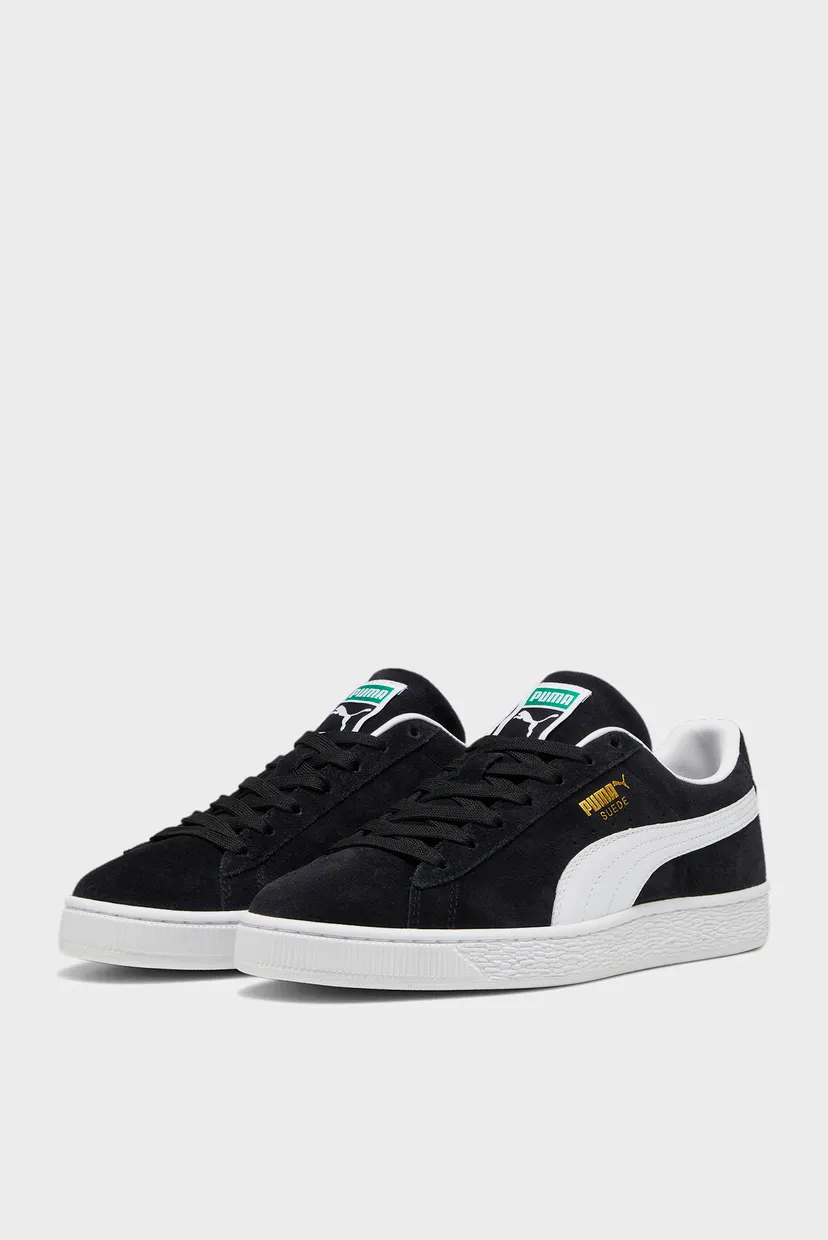 Чорні замшеві снікерси Suede Classic Sneakers Unisex 3