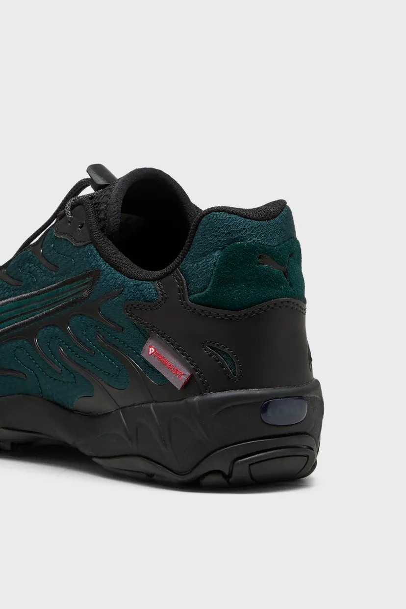 Темно-зеленые кроссовки Inhale Urban Explorer Sneakers Unisex 5