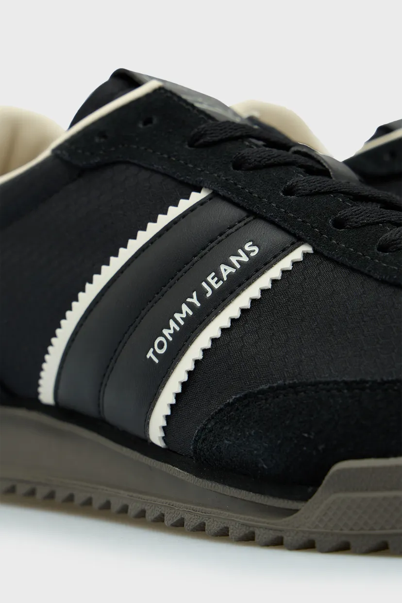 Мужские черные кроссовки RETRO Tommy Jeans EM0EM01664 — MD-Fashion