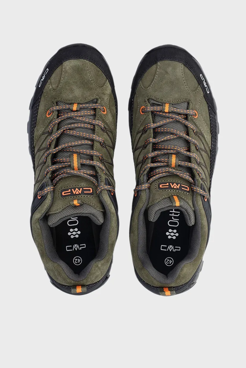 Мужские оливковые замшевые ботинки RIGEL LOW TREKKING SHOES WP 3