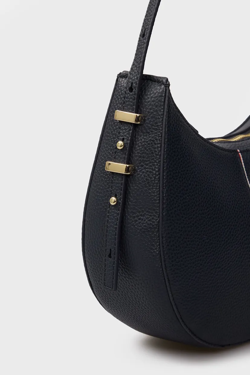 Женская темно-синяя сумка TH LEGACY SHOULDER BAG 6